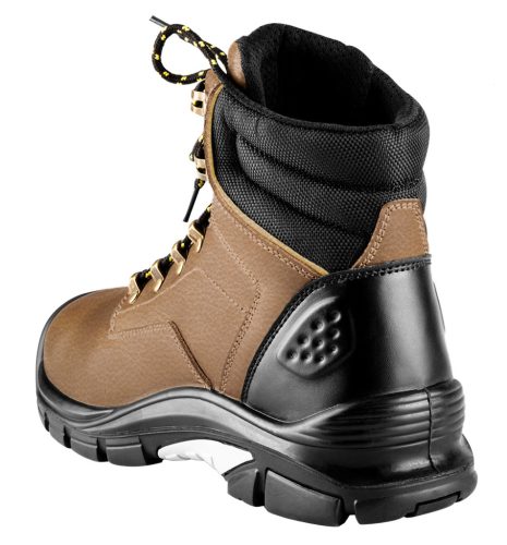 Neo munkabakancs S3 SRC, hasított bőr, 44