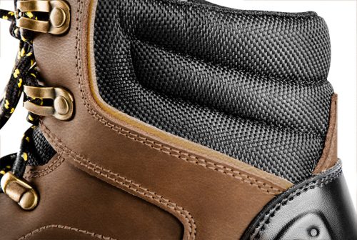 Neo munkabakancs S3 SRC, hasított bőr, 47