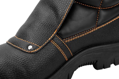 Neo munkabakancs, hegesztőbakancs, S1P SRC, bőr, 40