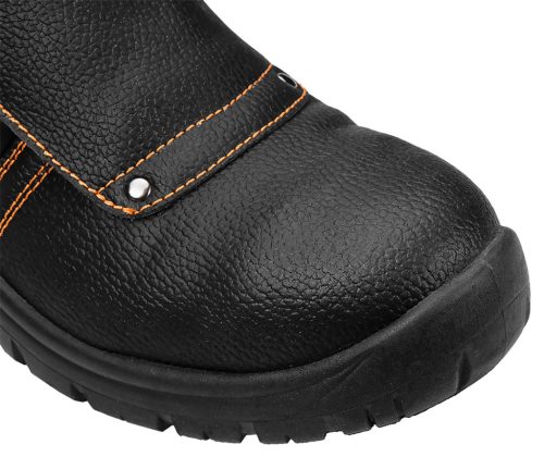 Neo munkabakancs, hegesztőbakancs, S1P SRC, bőr, 40