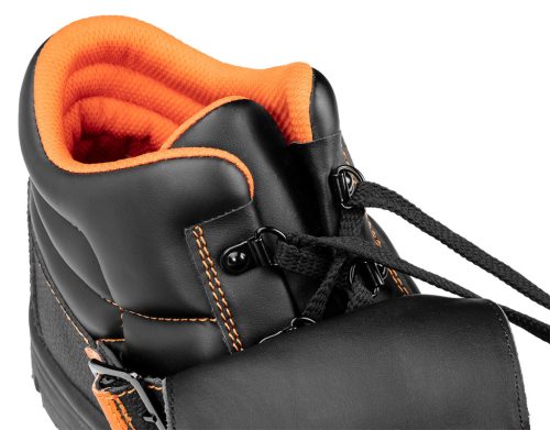 Neo munkabakancs, hegesztőbakancs, S1P SRC, bőr, 41