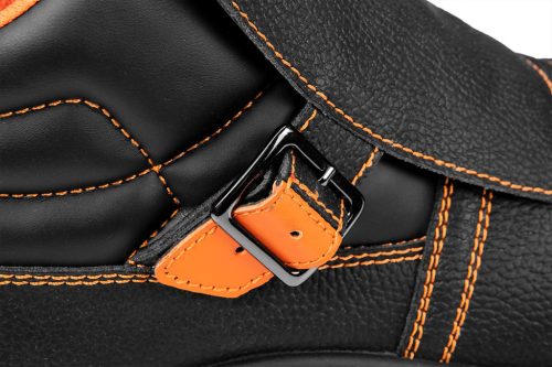 Neo munkabakancs, hegesztőbakancs, S1P SRC, bőr, 41