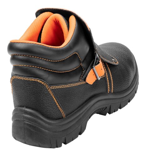 Neo munkabakancs, hegesztőbakancs, S1P SRC, bőr, 41