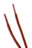Neo cipőfűző 120cm, narancs/fekete