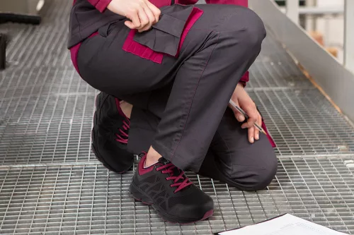 Neo női munkacipő, S1P SRC, fémmentes, 39