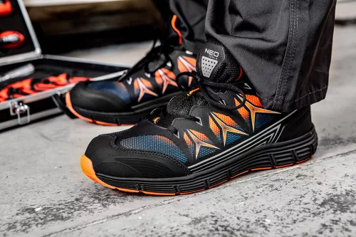 Neo munkacipő, fémmentes, O1, 45