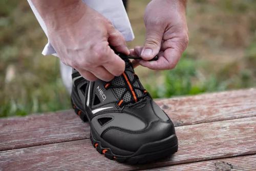 Neo munkszandál, fémmentes, OB, 41