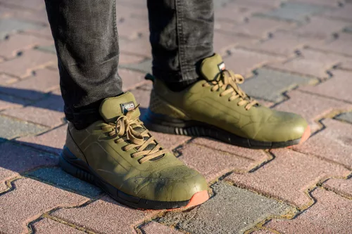 Neo munkacipő, O2 SR FO, extra csúszásgátló talp, 45