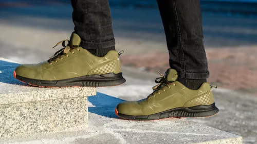 Neo munkacipő, O2 SR FO, extra csúszásgátló talp, 47