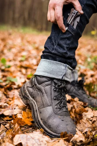 Neo munkacipő O2 SRC, bőr, 39