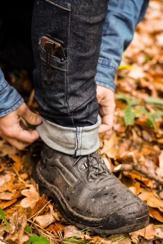 Neo munkacipő O2 SRC, bőr, 41