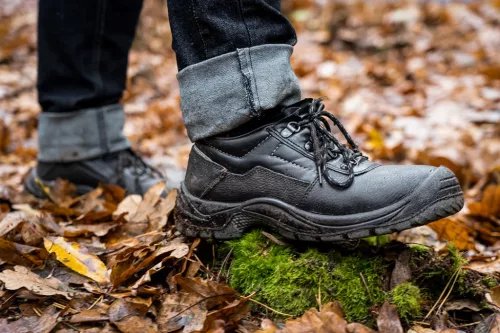 Neo munkacipő O2 SRC, bőr, 46