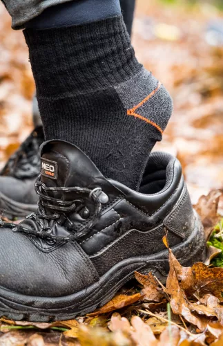 Neo munkacipő O2 SRC, bőr, 47