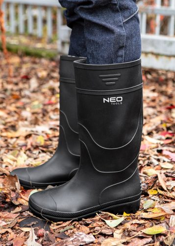 Neo gumicsizma, PVC, általános, csúszásmentes talp, 39