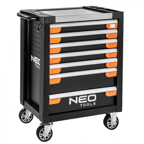 Neo műhelykocsi 7 fiók, 810x465x980 mm