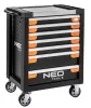 Neo műhelykocsi PRO 7 fiókkal, 329 szerszámmal 805x972x460mm