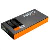 Neo gépi dugókulcskészlet 1/2", 20 részes, 10-24 mm, műhelykocsitálcával