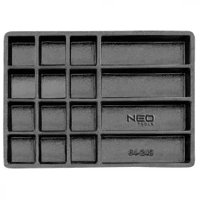 Neo tároló rekeszes tálca, 550x386 mm
