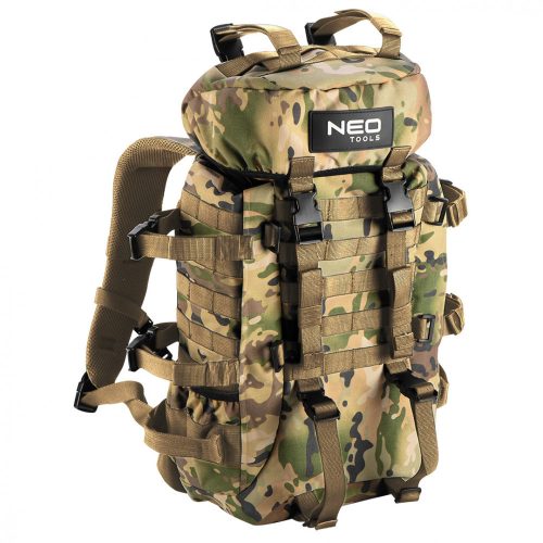 Neo túra hátizsák, 30L, terepszínű