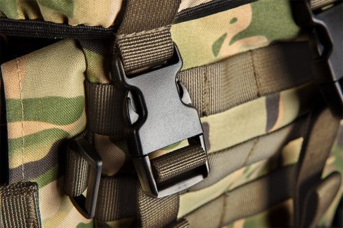 Neo túra hátizsák, 30L, terepszínű