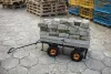 Neo kerti kocsi 300kg, acél