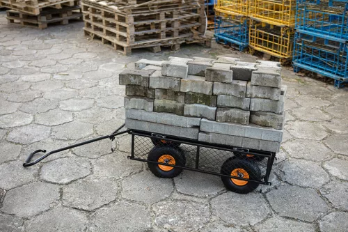 Neo kerti kocsi 300kg, acél