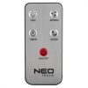 Neo álló ventilátor 45W, 40cm, 3 fokozat