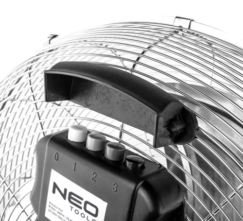 Neo padlóventilátor 100W, 45cm, 3 fokozat