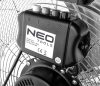 Neo padlóventilátor 100W, 45cm, 3 fokozat