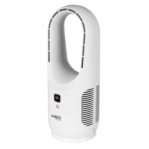 Neo lapát nélküli akkumulátoros ventilátor töltővel
