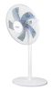 Neo padlóventilátor 50W, 40 cm, 3 sebesség, oszcilláció, fehér