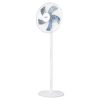 Neo padlóventilátor 50W, 40 cm, 3 sebesség, oszcilláció, fehér