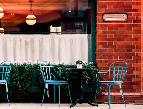 Neo infravörös hősugárzó 2000W, kül és beltéri, 24m2, fekete