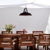 Neo infravörös hősugárzó mennyezeti 1500W, kül és beltéri, 9m2