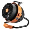 Neo hősugárzó ventilátorral 2,4kW