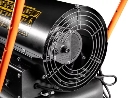 Neo gázolajos hőlégfúvó 30kW, tartály 34L