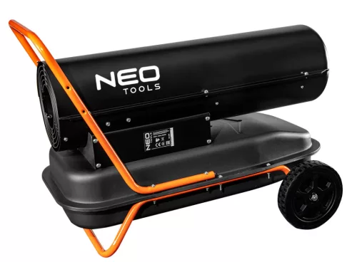 Neo gázolajos hőlégfúvó 30kW, tartály 34L