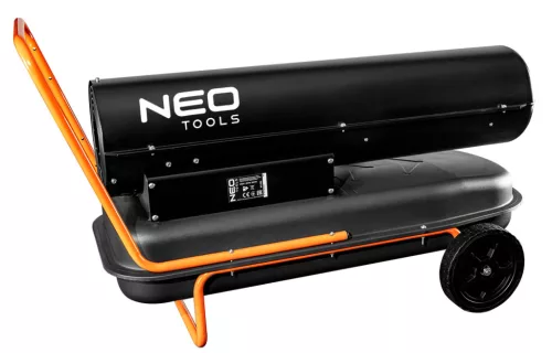 Neo dízel olajmelegítő 50kW, tartály 50L