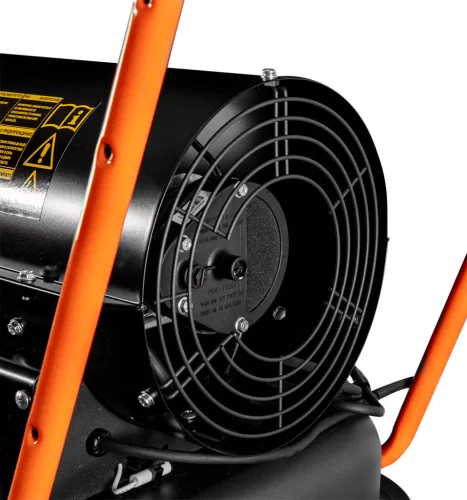 Neo dízel olajmelegítő 50kW, tartály 50L