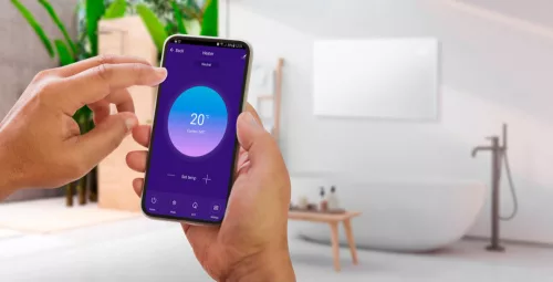 Neo elektromos fűtőpanel 1500W, Wi-fi