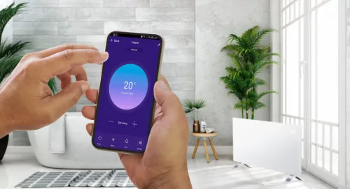 Neo elektromos fűtőpanel 1500W, Wi-fi