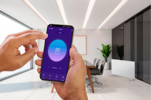 Neo elektromos fűtőpanel 2000W, Wi-fi