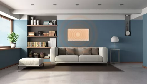 Neo infravörös fűtőpanel 450W