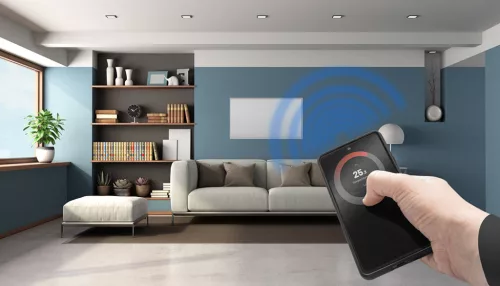 Neo infravörös fűtőpanel 600W, Wi-fi