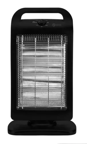 Neo halogén infravörös hősugárzó 400/800/1200W, fekete