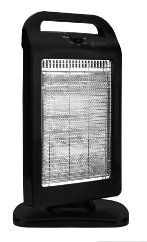 Neo halogén infravörös hősugárzó 400/800/1200W, fekete