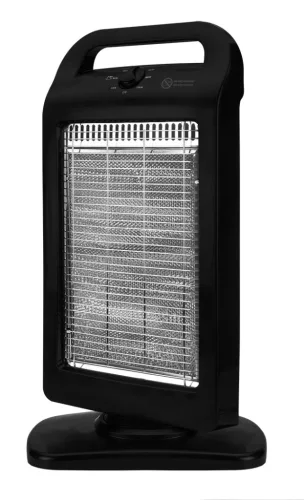 Neo halogén infravörös hősugárzó 400/800/1200W, fekete