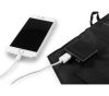 Neo hordozható napelem, 15W, telefon, laptop töltésre, 2 USB csatlakozó