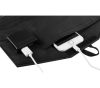 Neo hordozható napelem, 15W, telefon, laptop töltésre, 2 USB csatlakozó