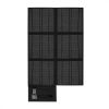 Neo hordozható napelem, 120W, 12V-os akku, telefon, laptop töltésre, 2 USB csatlakozó